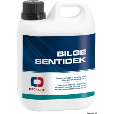 Osculati Detergente sentina Bilge Sentidek Detergente per sentina Bilge Sentidek 5 l Osculati Detergente sentina Bilge Sentidek Detergente per sentina Bilge Sentidek 5 l