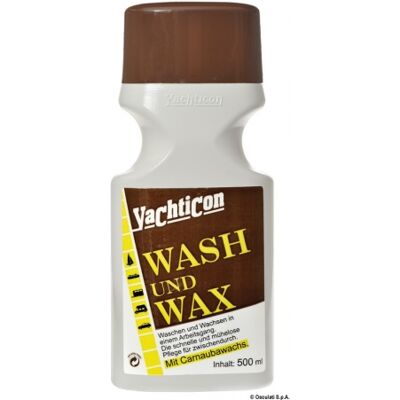 Yachticon Detergente e lucidatore Wash and Wax Detergente Wash e Wax Yachticon Detergente e lucidatore Wash and Wax Detergente Wash e Wax