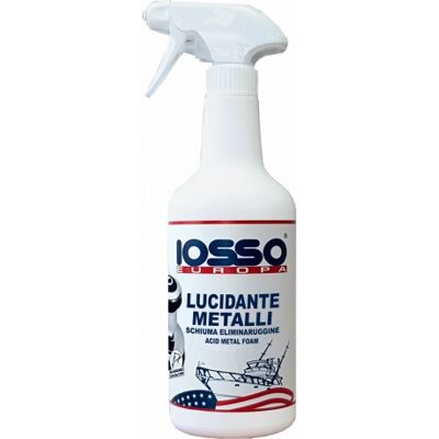 Iosso Lucidante Metalli Iosso Lucidante Metalli