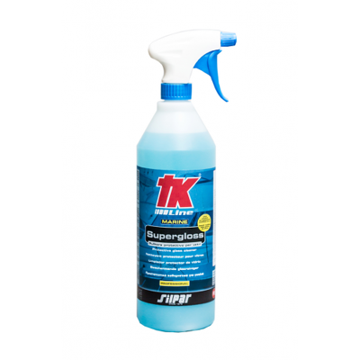 Silpar TK Supergloss - Pulitore per Vetri - Formula Idrorepellente - Protegge da Calcare, Pioggia, Salsedine - Per Pannelli Solari - 60 caratteri Silpar TK Supergloss - Pulitore per Vetri - Formula Idrorepellente - Protegge da Calcare, Pioggia, Salsedine - Per Pannelli Solari - 60 caratteri
