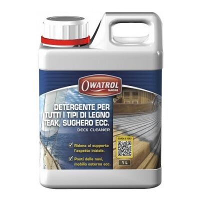 Owatrol Detergente Deck Cleaner 1 lt. Owatrol Detergente Deck Cleaner 1 lt.