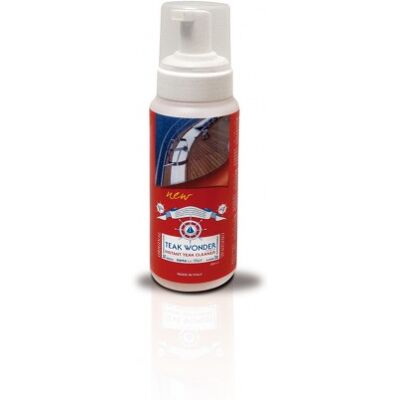 Teak Wonder Detergente Instant Teak Cleaner rimuovi macchie Teak Wonder Detergente Instant Teak Cleaner rimuovi macchie
