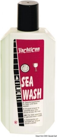 Yachticon Sea Wash Detersivo liquido piatti