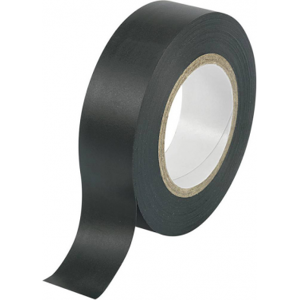 Nastro isolante adesivo in PVC Nero