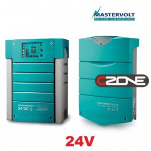 Mastervolt Caricabatterie Chargemaster 24V 40A Plus CZone 3 uscite