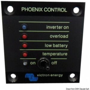 Victron Energy Inverter VICTRON Phoenix/Phoenix Smart pura onda sinusoidale 1600/5000 W Controllo remoto Victron