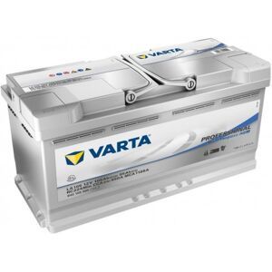 Varta Batteria Professional Dual Purpose AGM 12 V 105 Ah per avviamento e servizi