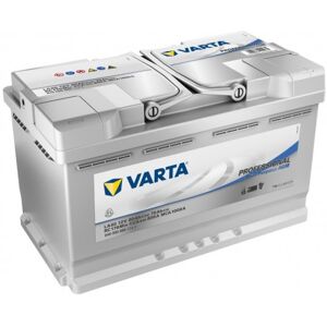 Varta Batteria Professional Dual Purpose AGM 12 V 80 Ah per avviamento e servizi