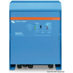 Victron Energy Sistema combinato con caricabatteria e inverter Victron Quattro 24/8000/200