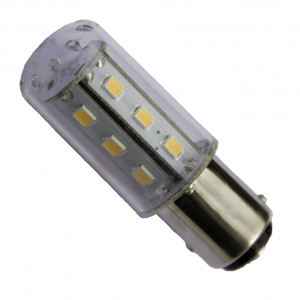 Lampadina 15 led bay15d