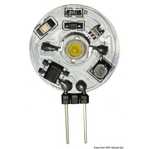 Osculati Lampadina LED SMD zoccolo G4 Lampadina LED HD 12/24 V G4 1,4 W 90 lm