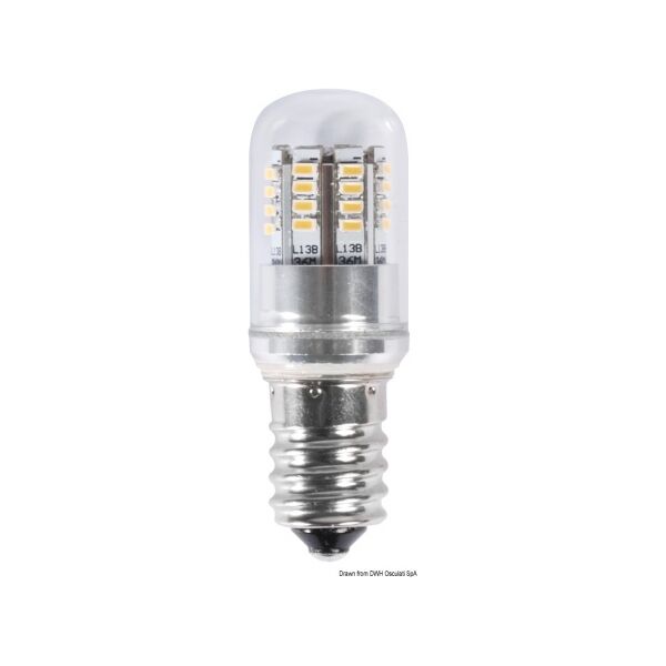 osculati lampadina a led smd zoccolo e14/e27 lampadina led 12/24 v 23 w