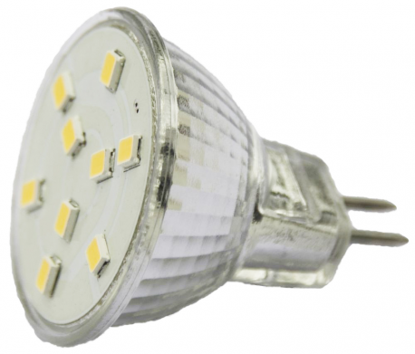 Lampadina dicroica 9 led gz4