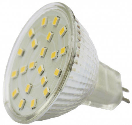 Lampadina dicroica 21 led gz4