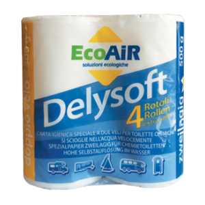 Eco Air Carta igienica Delysoft EcoAir