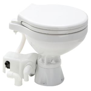 Osculati WC elettrico Evolution Silent Compact 12 V Elettrico
