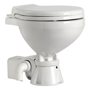 Osculati WC elettrico Silent Compact 24 V Elettrico