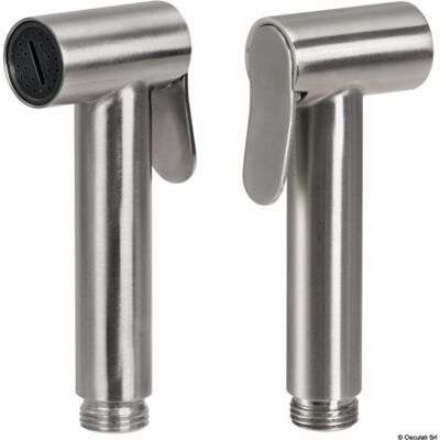 Osculati Doccia di ricambio Tiger Doccetta inox a pulsante Osculati Doccia di ricambio Tiger Doccetta inox a pulsante