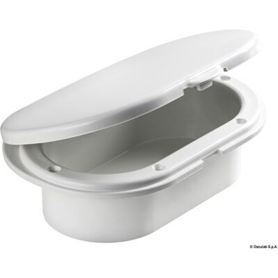 Osculati Ricambi per box doccia Box e coperchio Classic Evo foro trasversale Osculati Ricambi per box doccia Box e coperchio Classic Evo foro trasversale