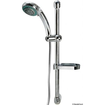 Osculati Soffione saliscendi ed accessori Doccia saliscendi Wash tubo in PVC grigio Osculati Soffione saliscendi ed accessori Doccia saliscendi Wash tubo in PVC grigio