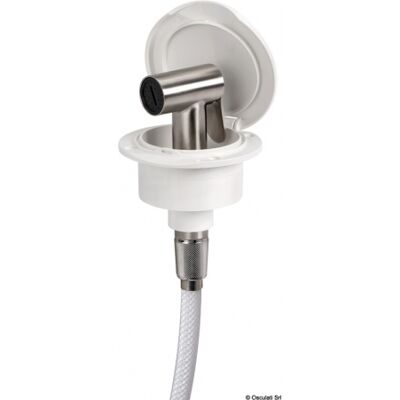 Osculati Box doccia Classic Evo con doccia inox Tiger Doccia Classic Evo Inox doccia Tiger tubo Inox2,5m Osculati Box doccia Classic Evo con doccia inox Tiger Doccia Classic Evo Inox doccia Tiger tubo Inox2,5m