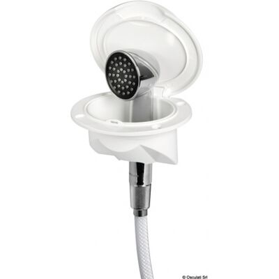 Osculati Box doccia Nuvola con doccia Keji Box doccia Nuvola con doccia Keji-tubo Inox 4m Osculati Box doccia Nuvola con doccia Keji Box doccia Nuvola con doccia Keji-tubo Inox 4m