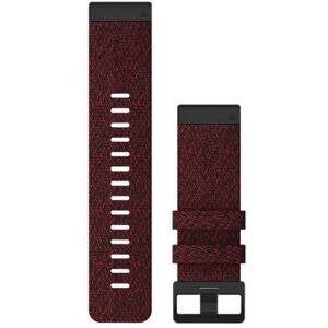 Garmin Cinturino in nylon per Quatix 26 mm. Rosso