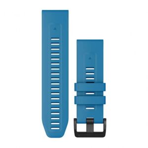 Garmin Cinturino in silicone per Quatix 26 mm. Cirrus Blue
