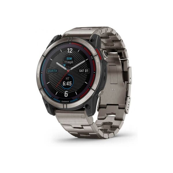 garmin quatix 7x solar smartwatch orologio nautico da polso