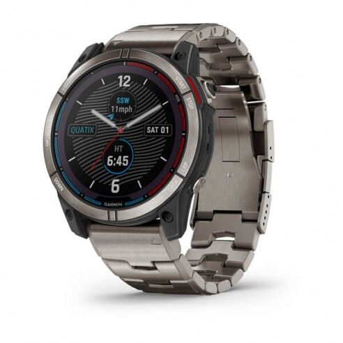 Garmin Quatix 7X Solar Smartwatch orologio nautico da polso