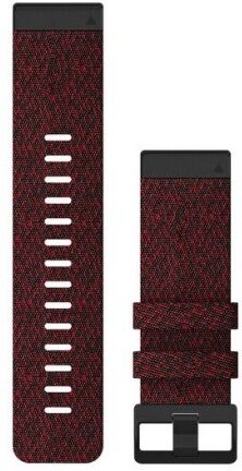 Garmin Cinturino in nylon per Quatix 26 mm. Rosso