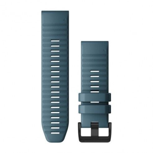 Garmin Cinturino in silicone per Quatix 26 mm. Blu