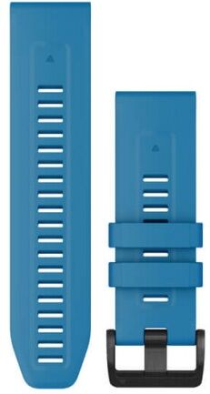 Garmin Cinturino in silicone per Quatix 26 mm. Cirrus Blue