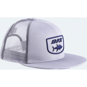 BKK Tuna Snapback Hat cappello con visiera piatta grigio