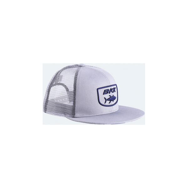 bkk tuna snapback hat cappello con visiera piatta grigio