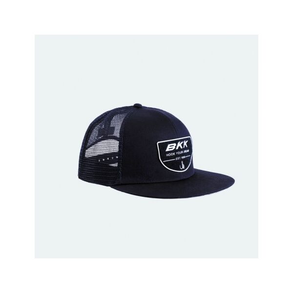 bkk legacy snapback hat cappello con visiera piatta blu