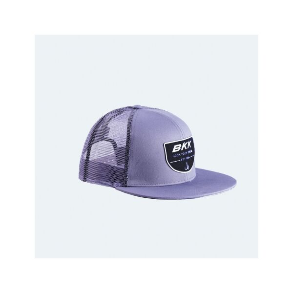 bkk legacy snapback hat cappello con visiera piatta grigio
