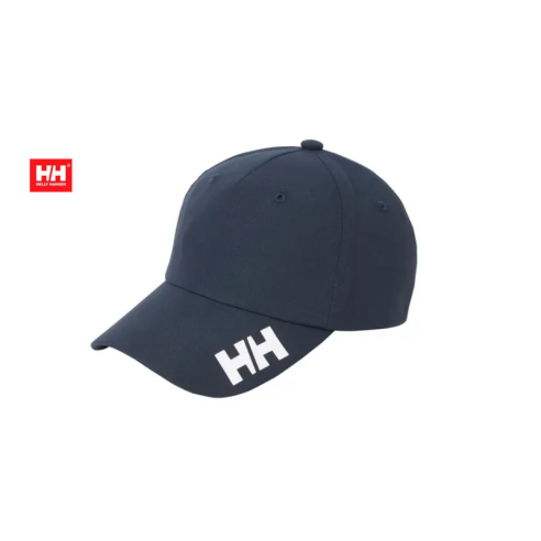 Helly Hansen Cappello da barca blu Crew con visiera