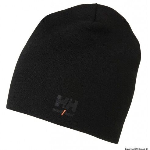 Helly Hansen Cappello da barca nero Lifa Merino beanie senza visiera