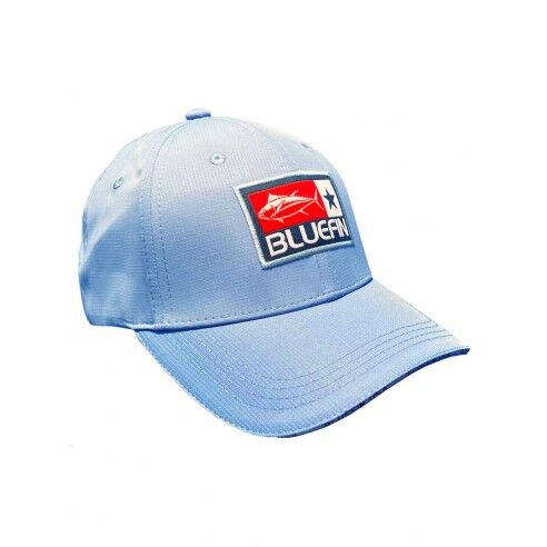 Bluefin USA Patch Hat cappello da pesca Slate Blue Unica