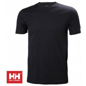 Helly Hansen T-Shirt Crew in cotone blu XL