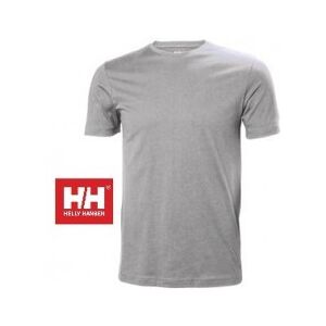 Helly Hansen T-Shirt Crew in cotone grigia L