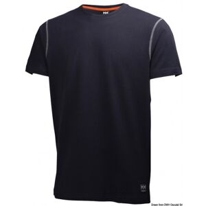 Helly Hansen T-Shirt Oxford in cotone blu M