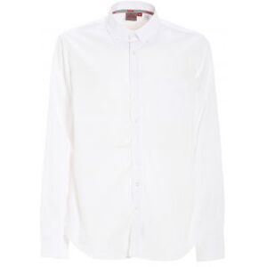 Slam Camicia no stiro Deck bright white M