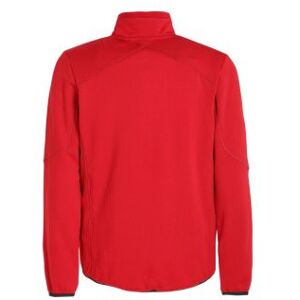 Slam Felpa Act Grid Fleece chilli L