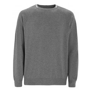 Slam Maglioncino girocollo Boann medium grey L