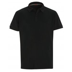 Slam Polo Tech Pique Ss black ink S