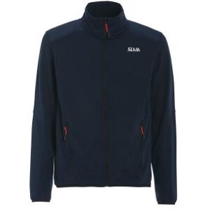 Slam Felpa Act Grid Fleece dark navy 2XL