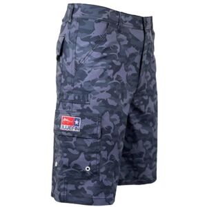 Bluefin USA Tournament Short Pants pantaloncini da pesca UPF 50+ 36 Grigio Camo