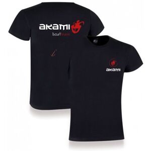 Akami T-Shirt BOAT Nero XXL